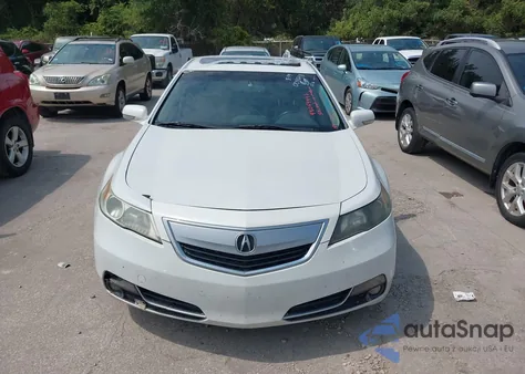 2014 Acura Tl 3.5 из США, поврежденный, VIN 19UUA8F21EA008648